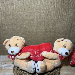 Osos marrón pareja - Imagen 2