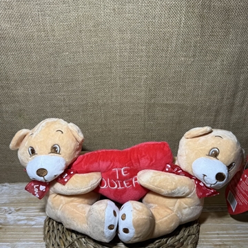 Osos marrón pareja - Imagen 2