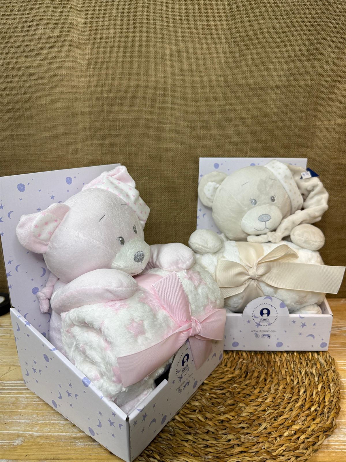 Peluche con manta - Imagen 12