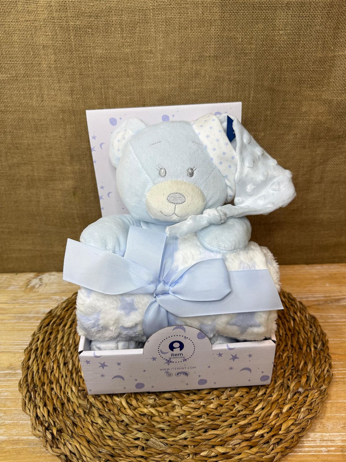 Peluche con manta - Imagen 2