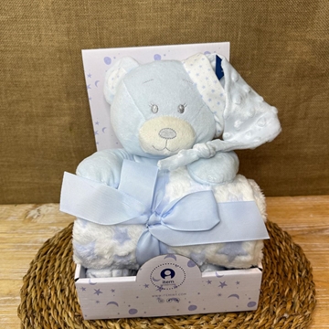Peluche con manta - Imagen 2