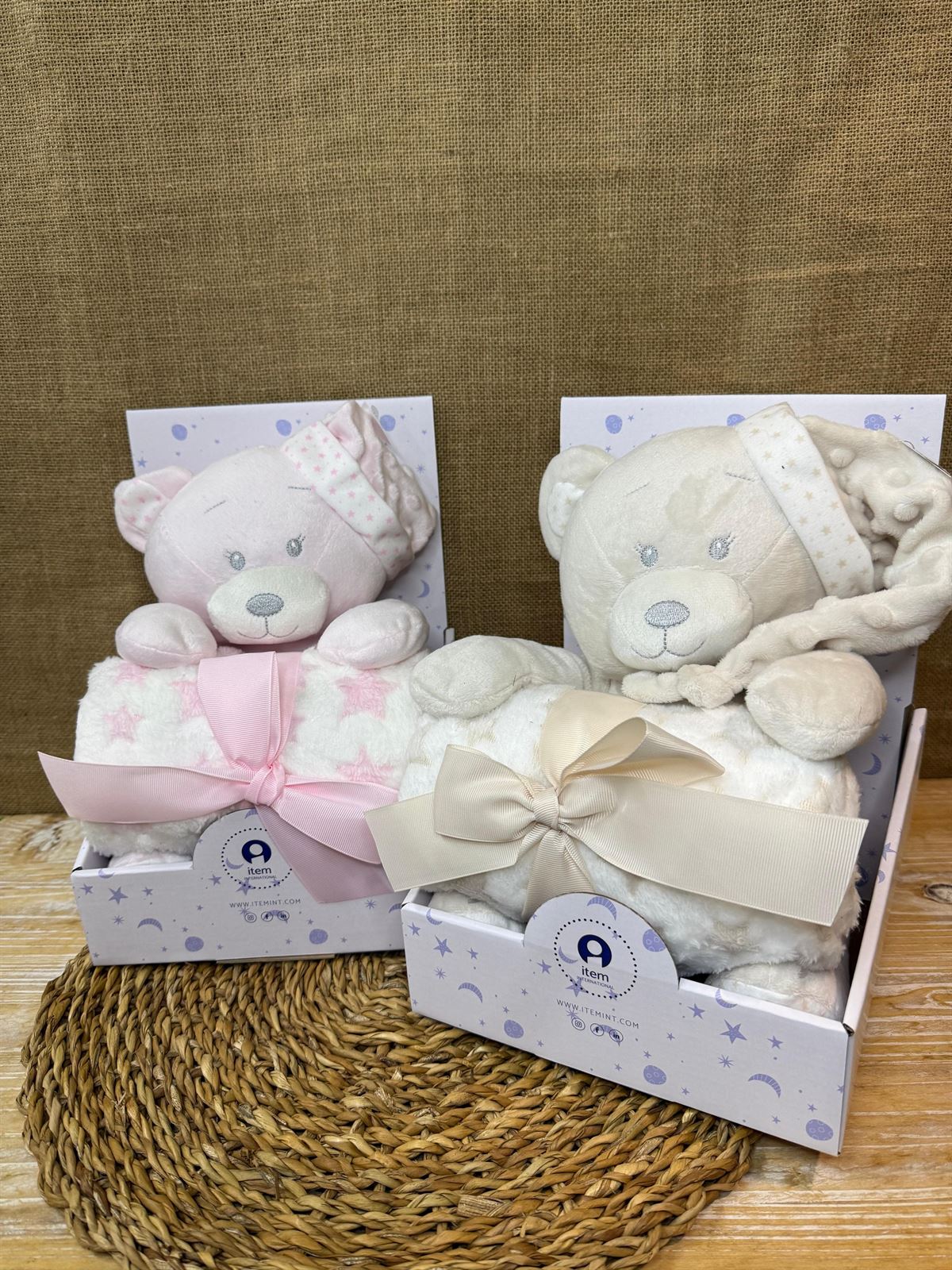 Peluche con manta - Imagen 3