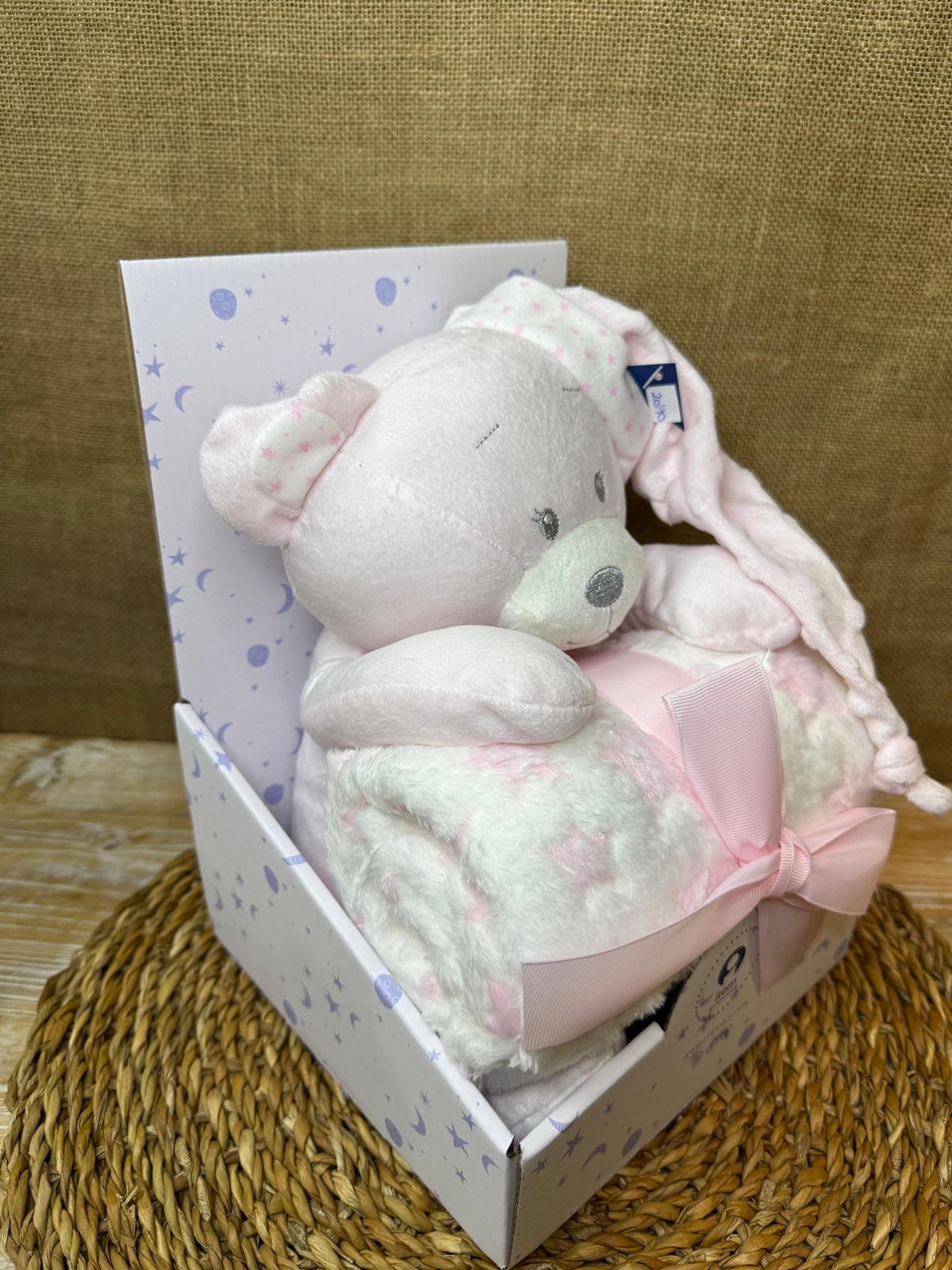 Peluche con manta - Imagen 4