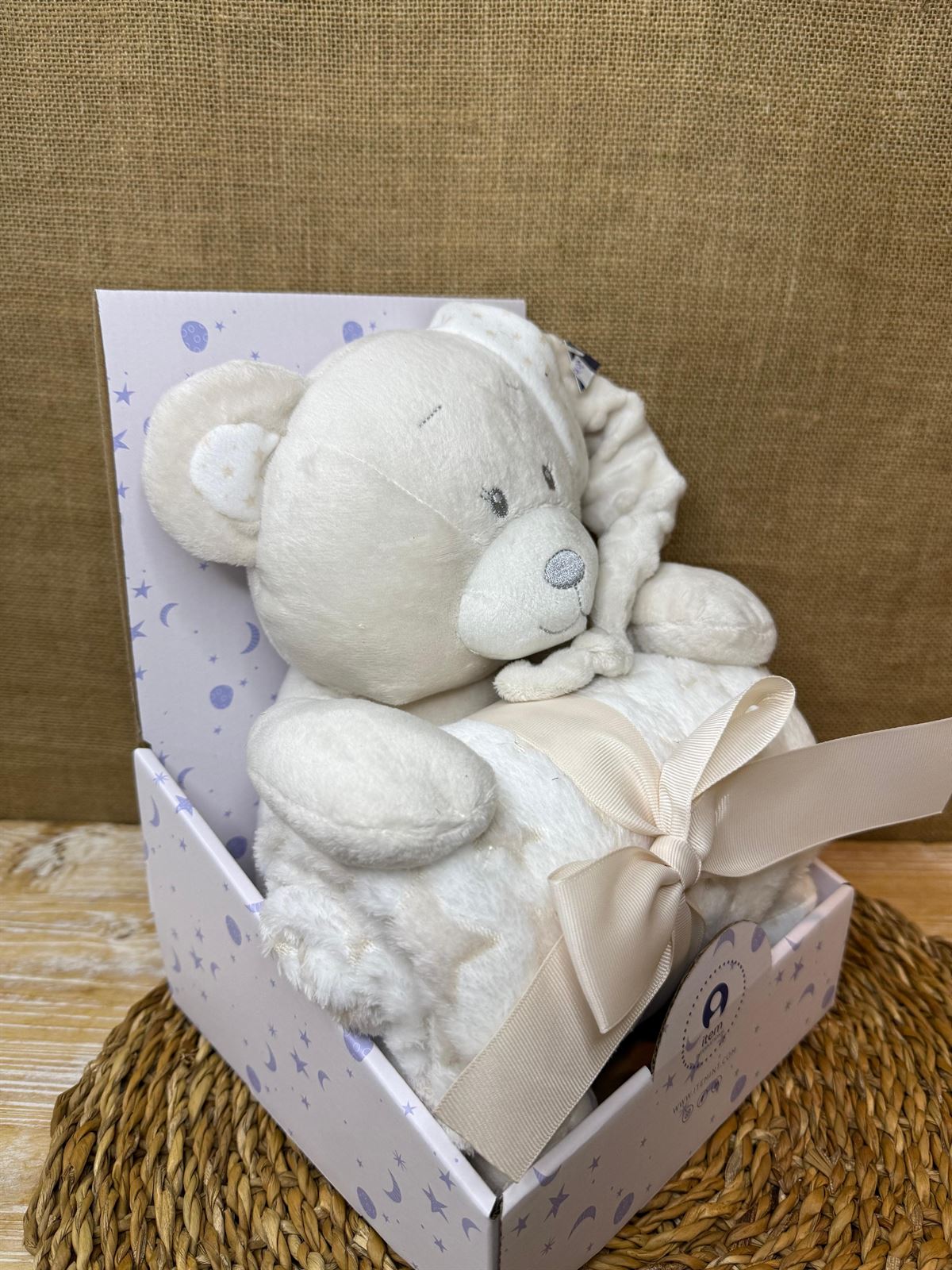 Peluche con manta - Imagen 7