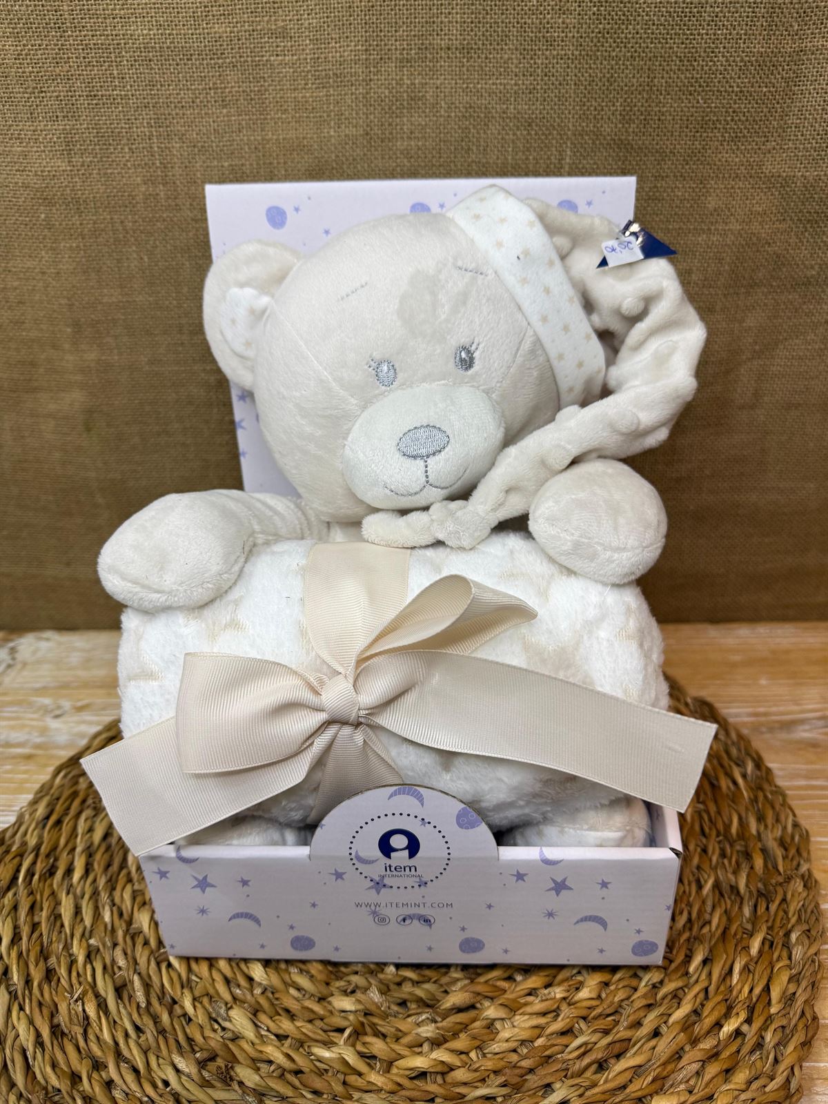 Peluche con manta - Imagen 8