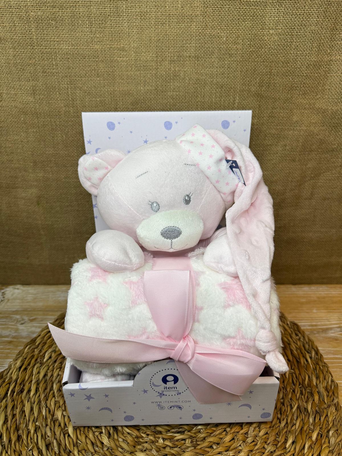 Peluche con manta - Imagen 10