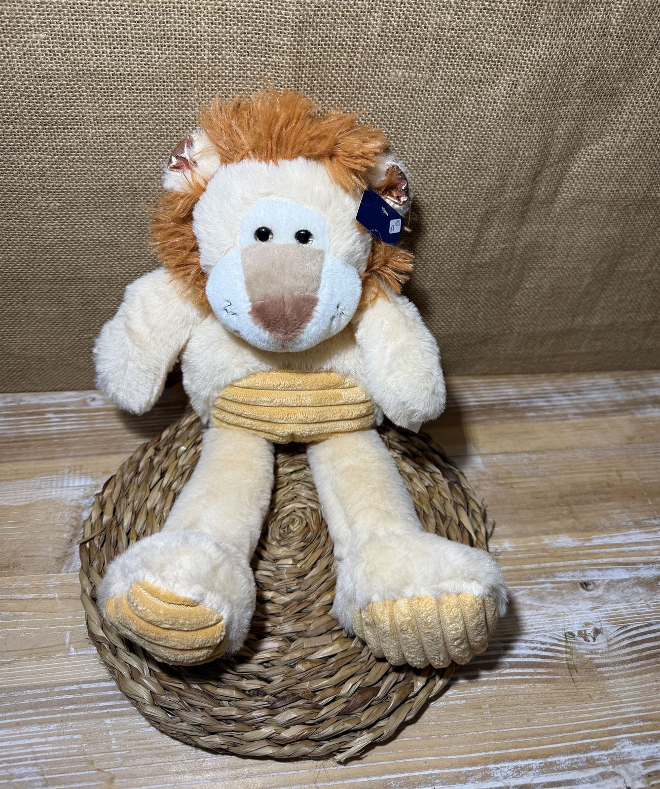 Peluche en forma de un león - Imagen 1