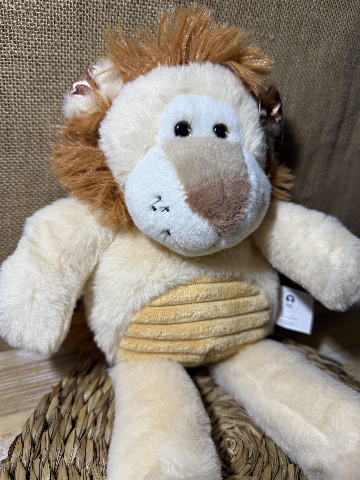 Peluche en forma de un león - Imagen 2