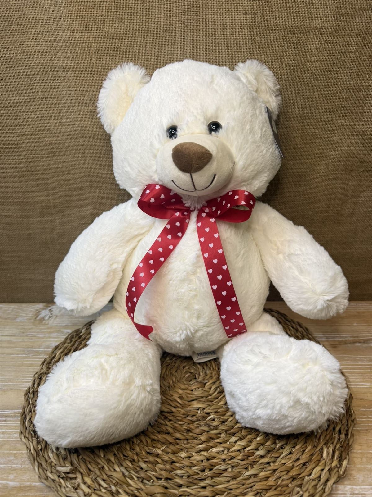 Peluche en tono beis - Imagen 1