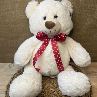 Peluche en tono beis - Imagen 1