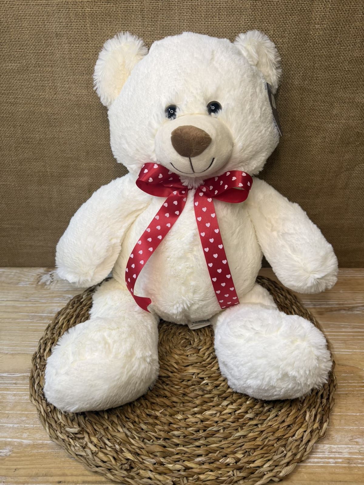 Peluche en tono beis - Imagen 3