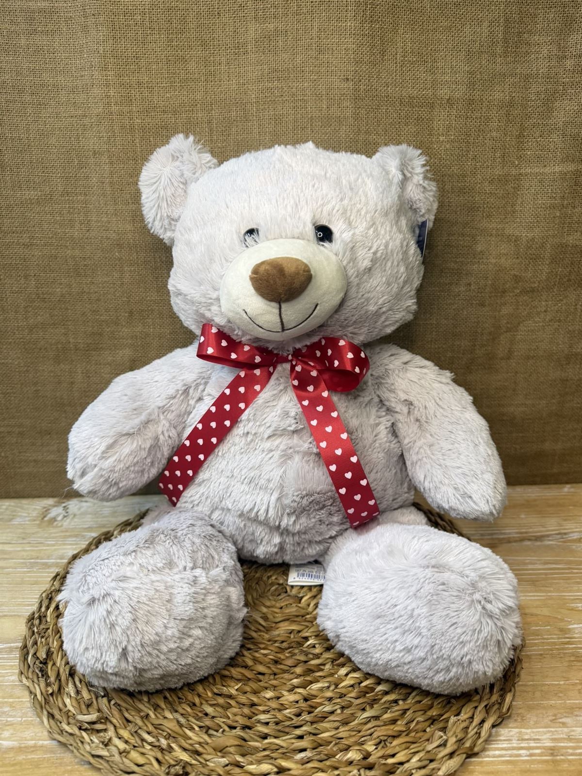 Peluche en tono gris - Imagen 1