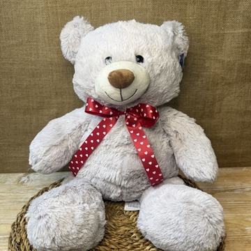 Peluche en tono gris - Imagen 1