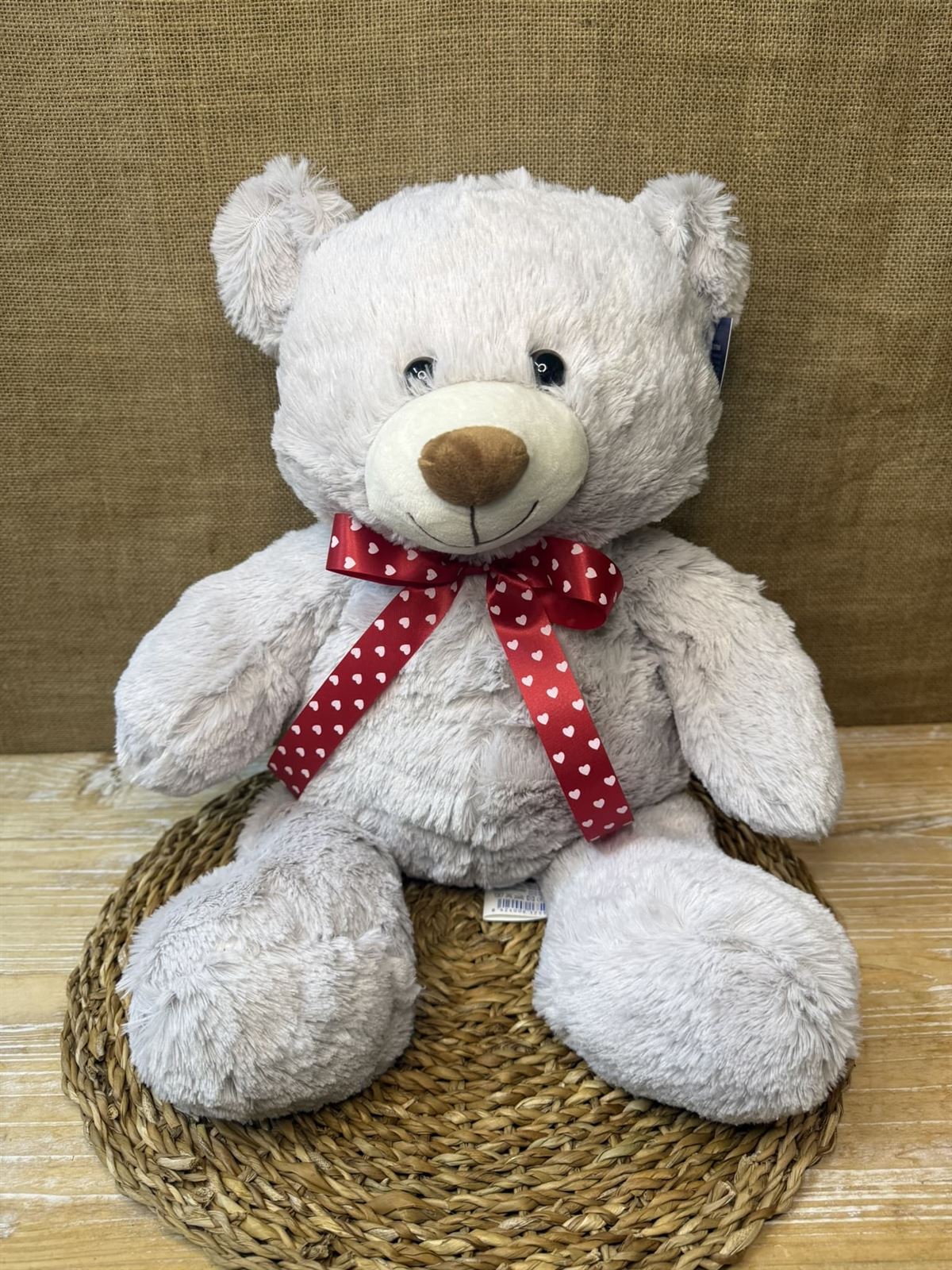 Peluche en tono gris - Imagen 2