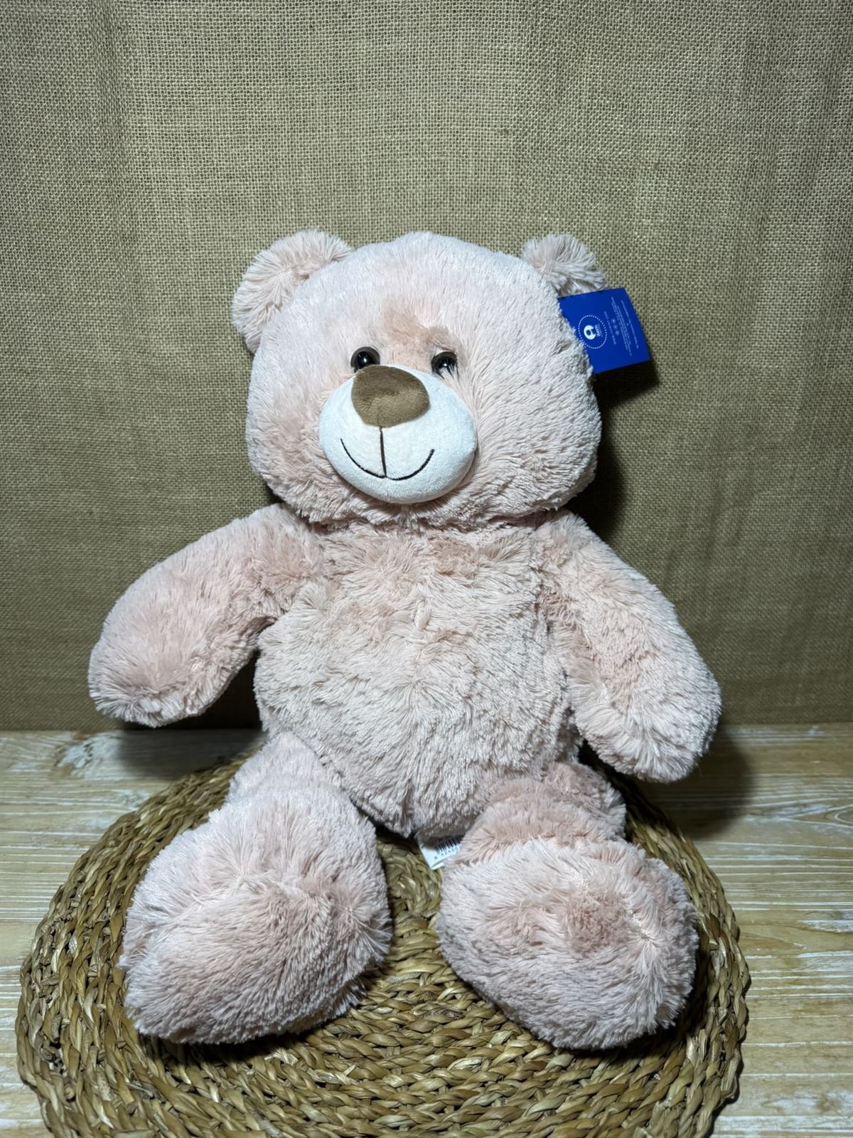 Peluche en tono rosa - Imagen 1