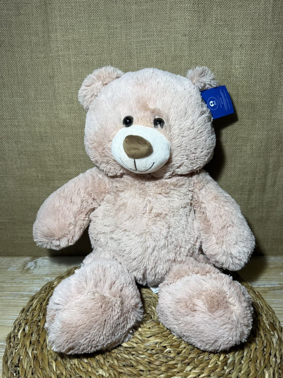 Peluche en tono rosa - Imagen 2