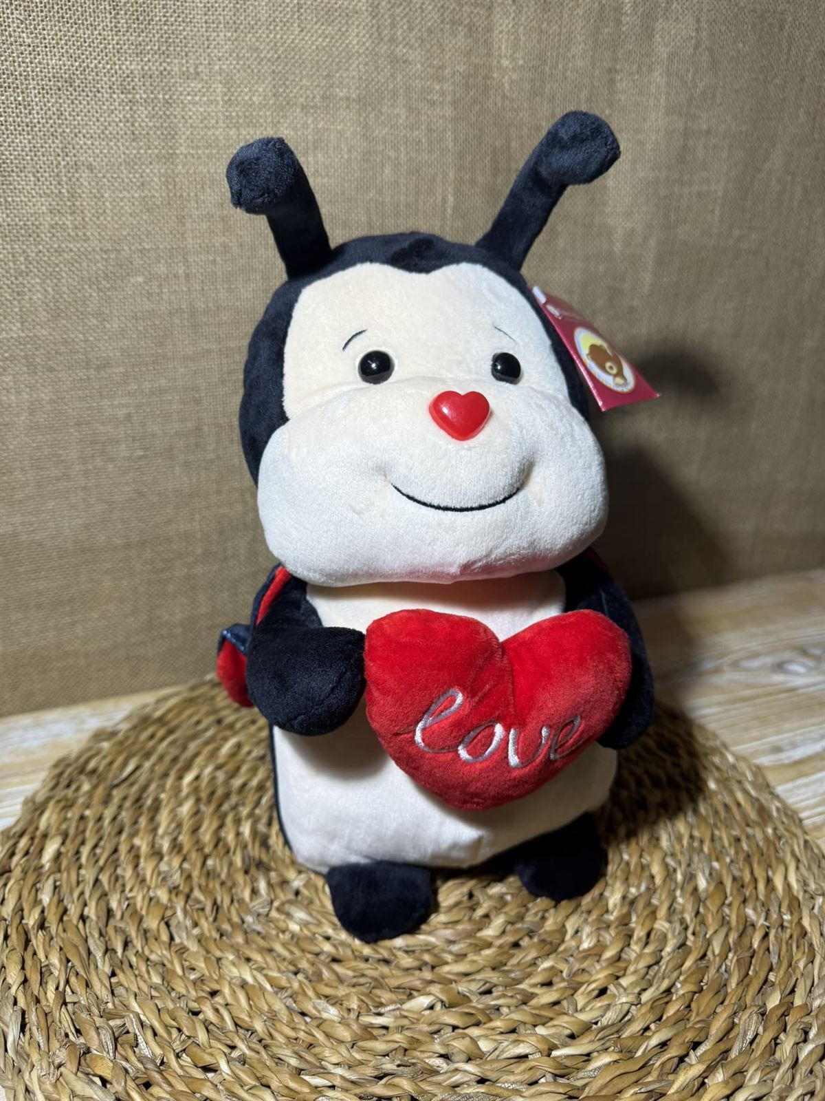 Peluche mariquita - Imagen 2