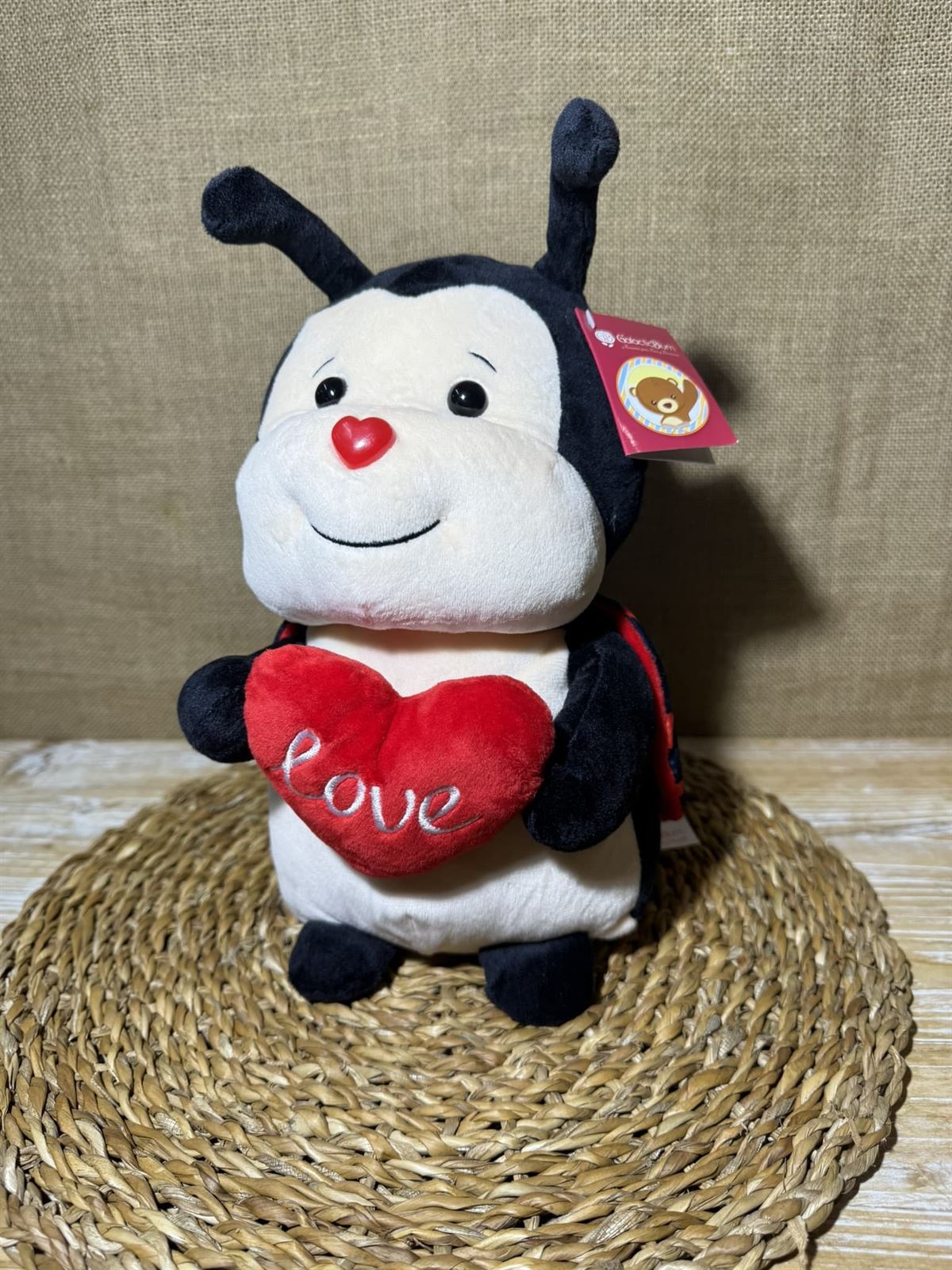 Peluche mariquita - Imagen 3