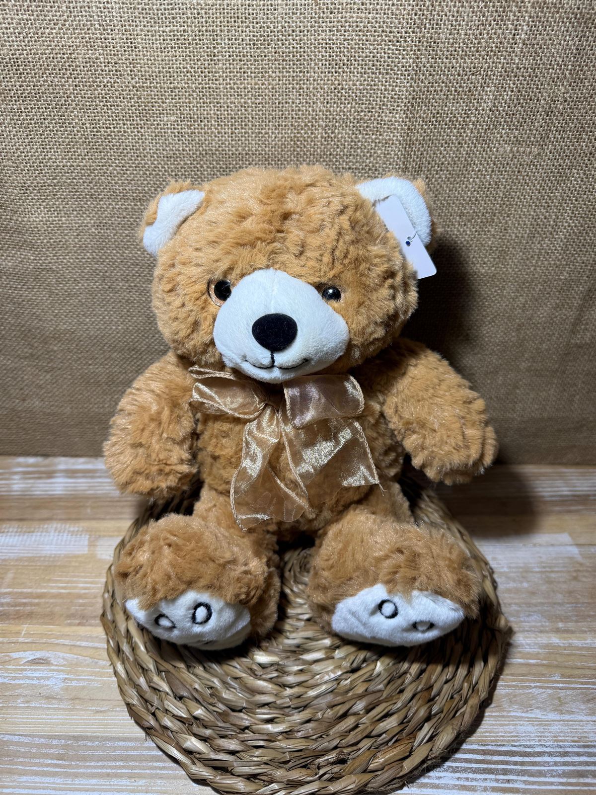 Peluche marrón. - Imagen 2