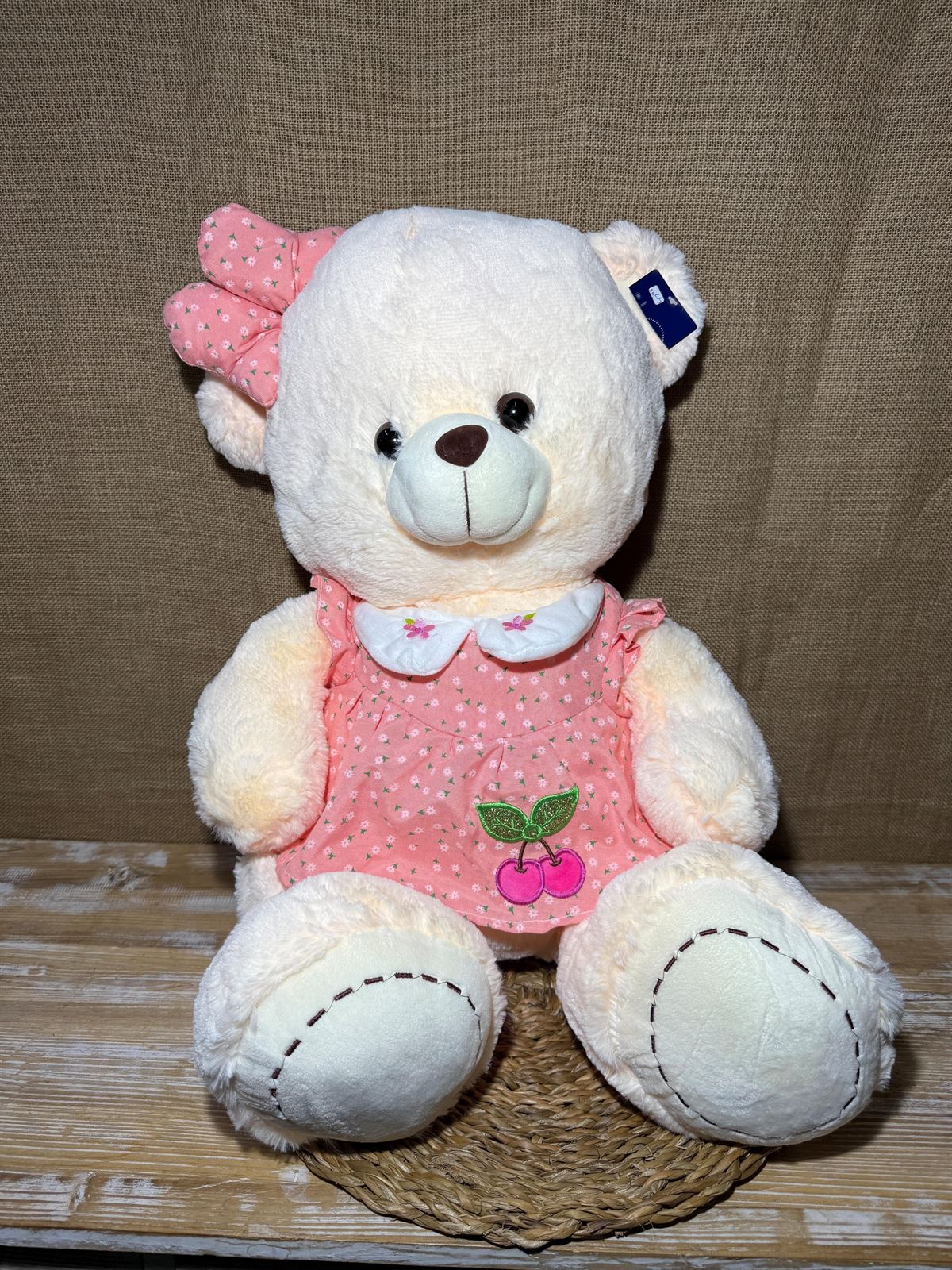Peluche Osa rosa - Imagen 1