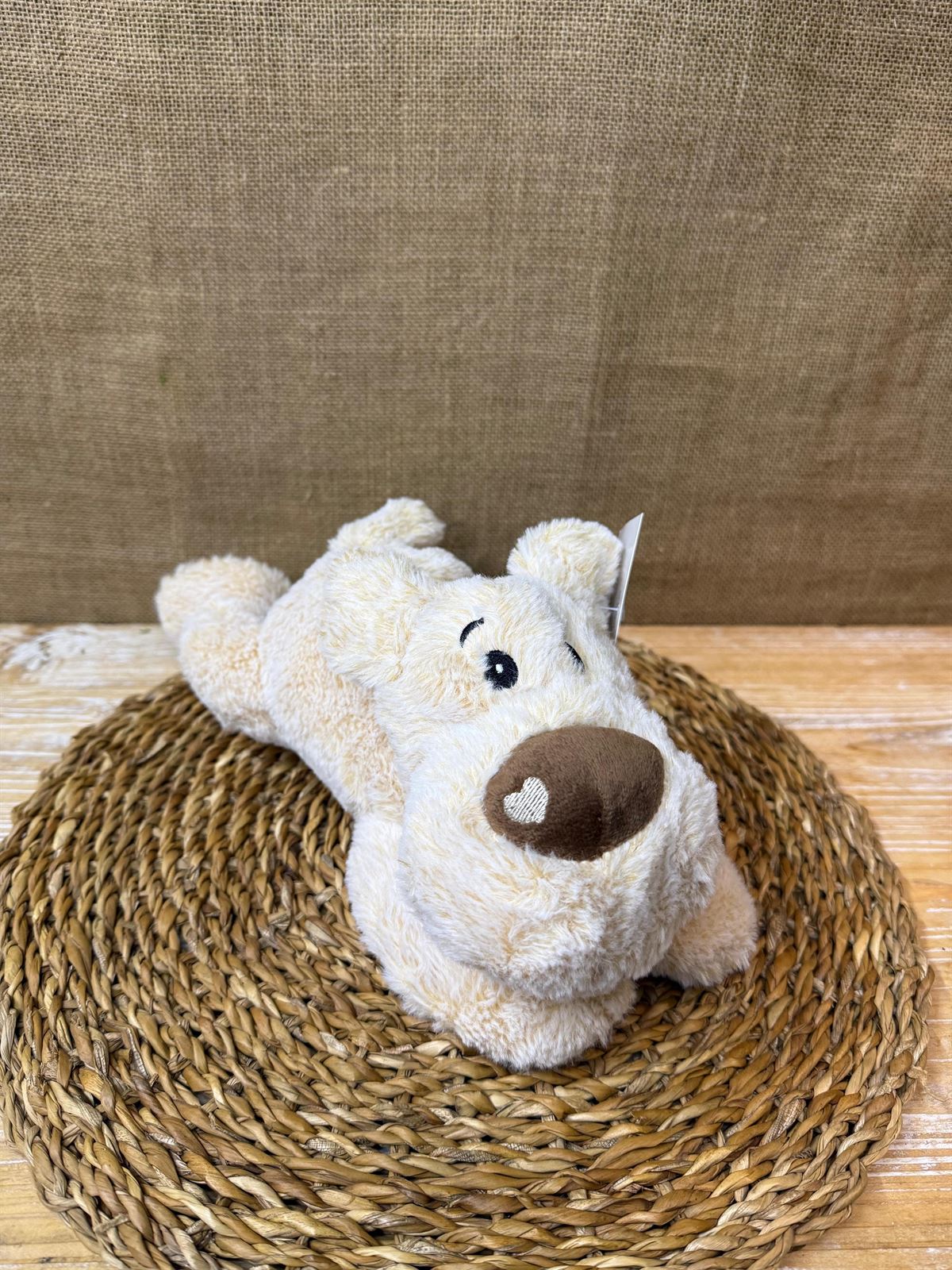 Peluche perro tumbado - Imagen 2