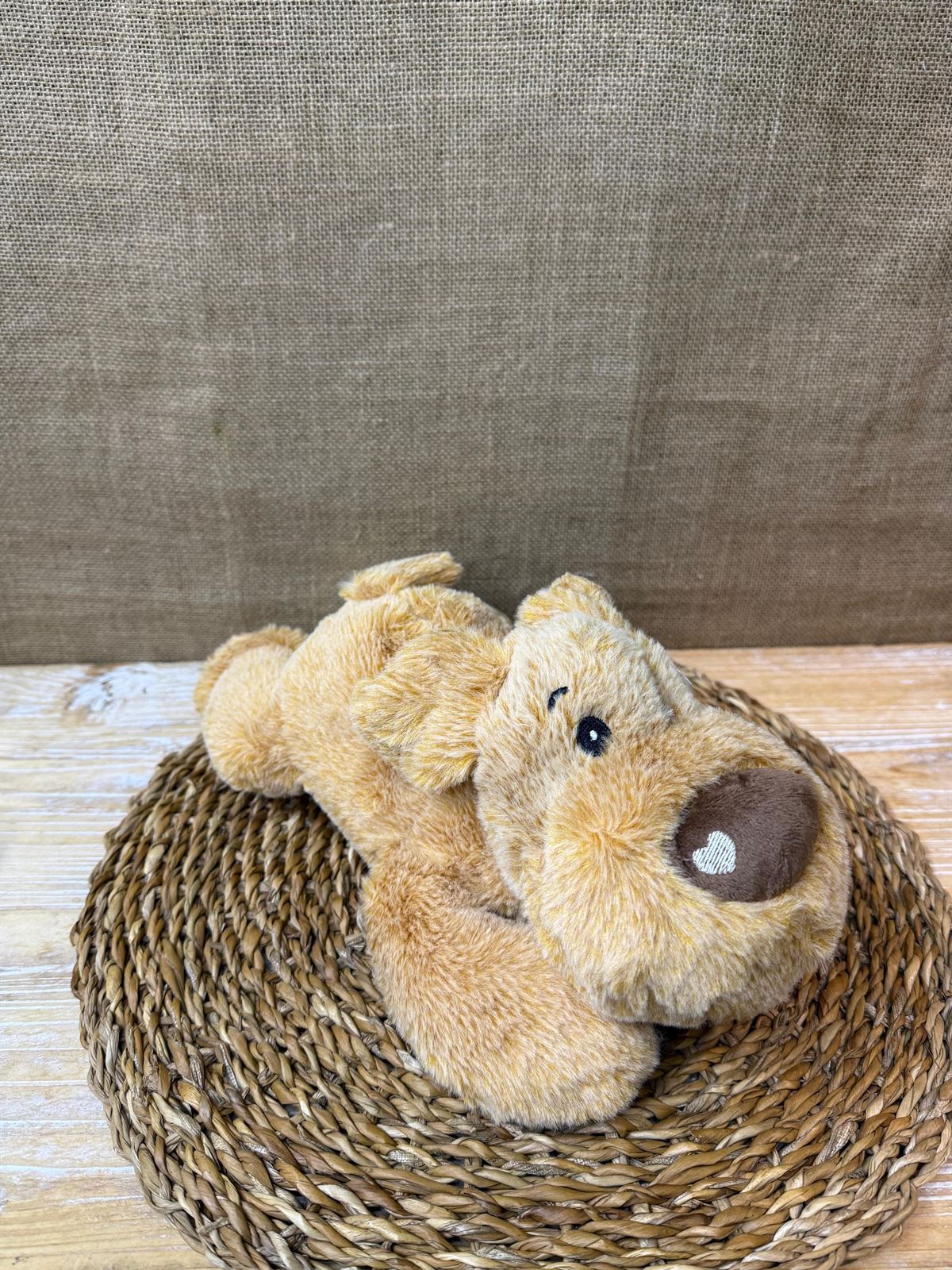 Peluche perro tumbado - Imagen 3