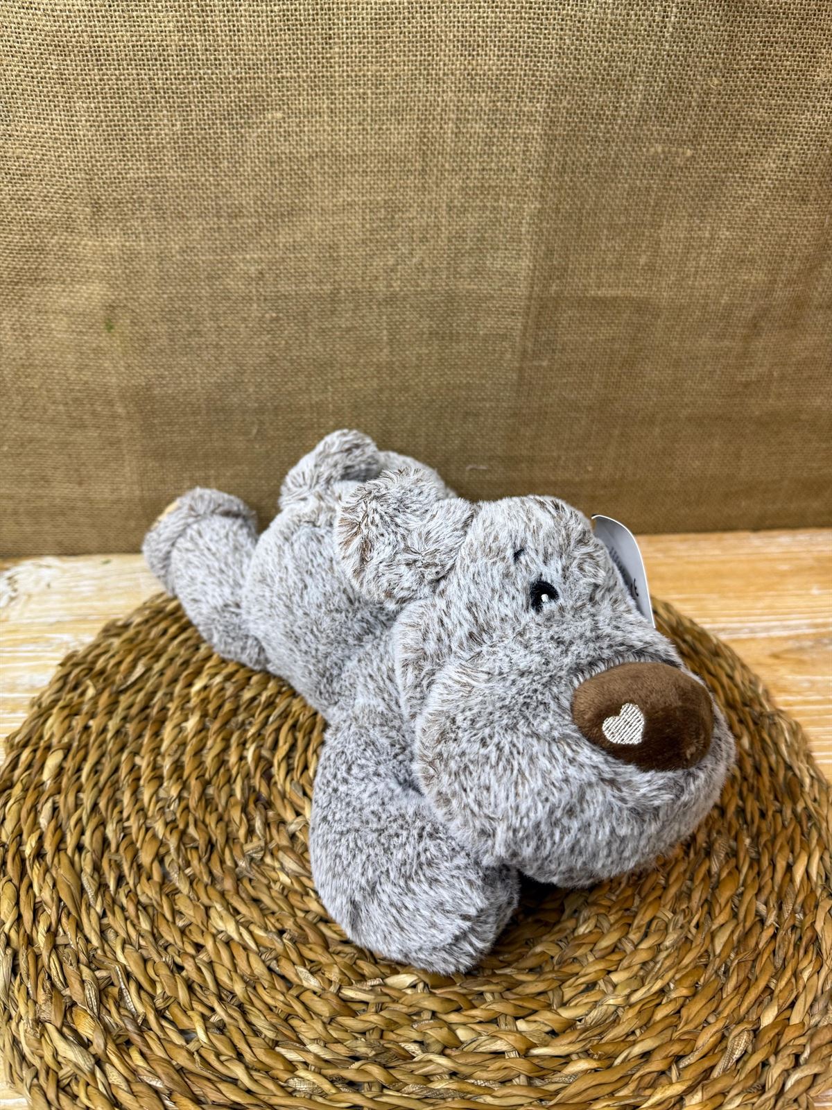 Peluche perro tumbado - Imagen 4