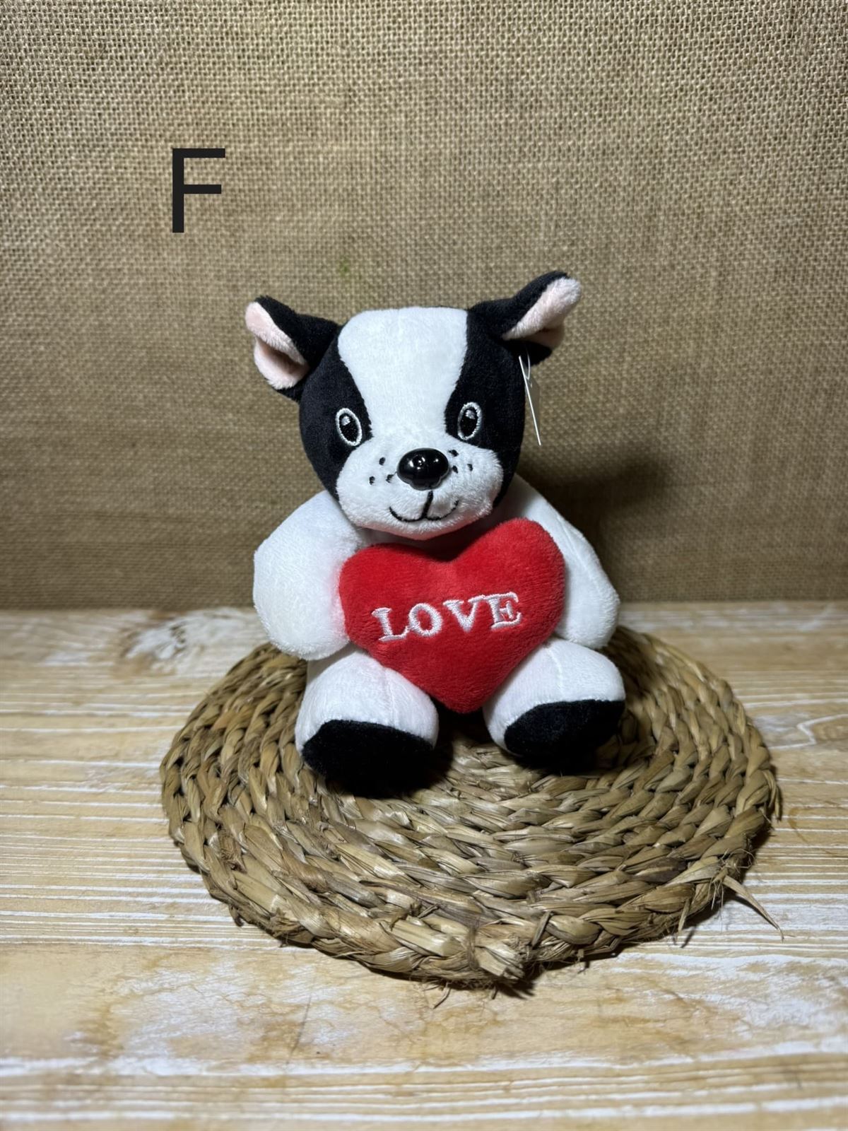 Peluche perros corazón - Imagen 7