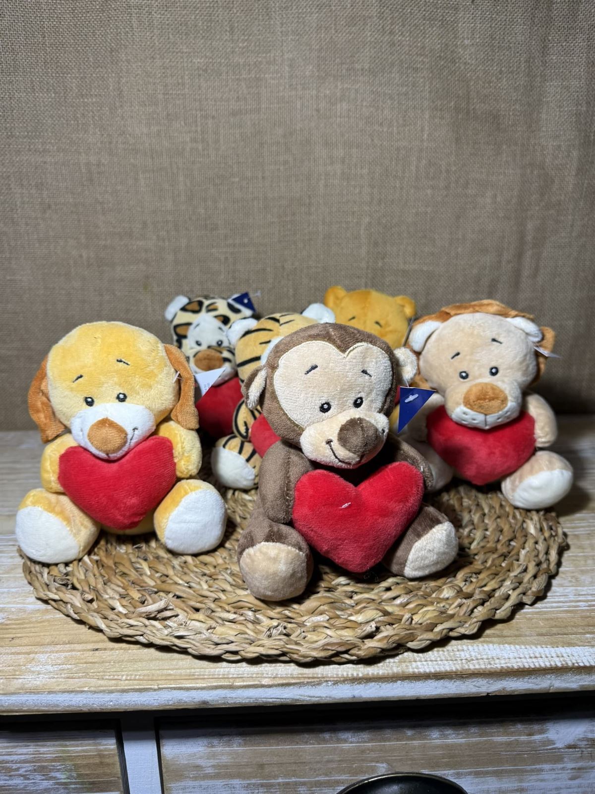 Peluches en forma de animales - Imagen 1