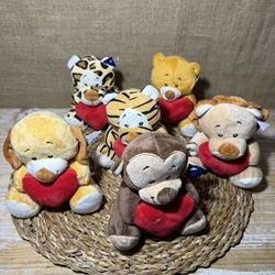 Peluches en forma de animales - Imagen 2