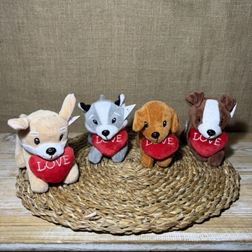 Peluches en forma de perro - Imagen 1