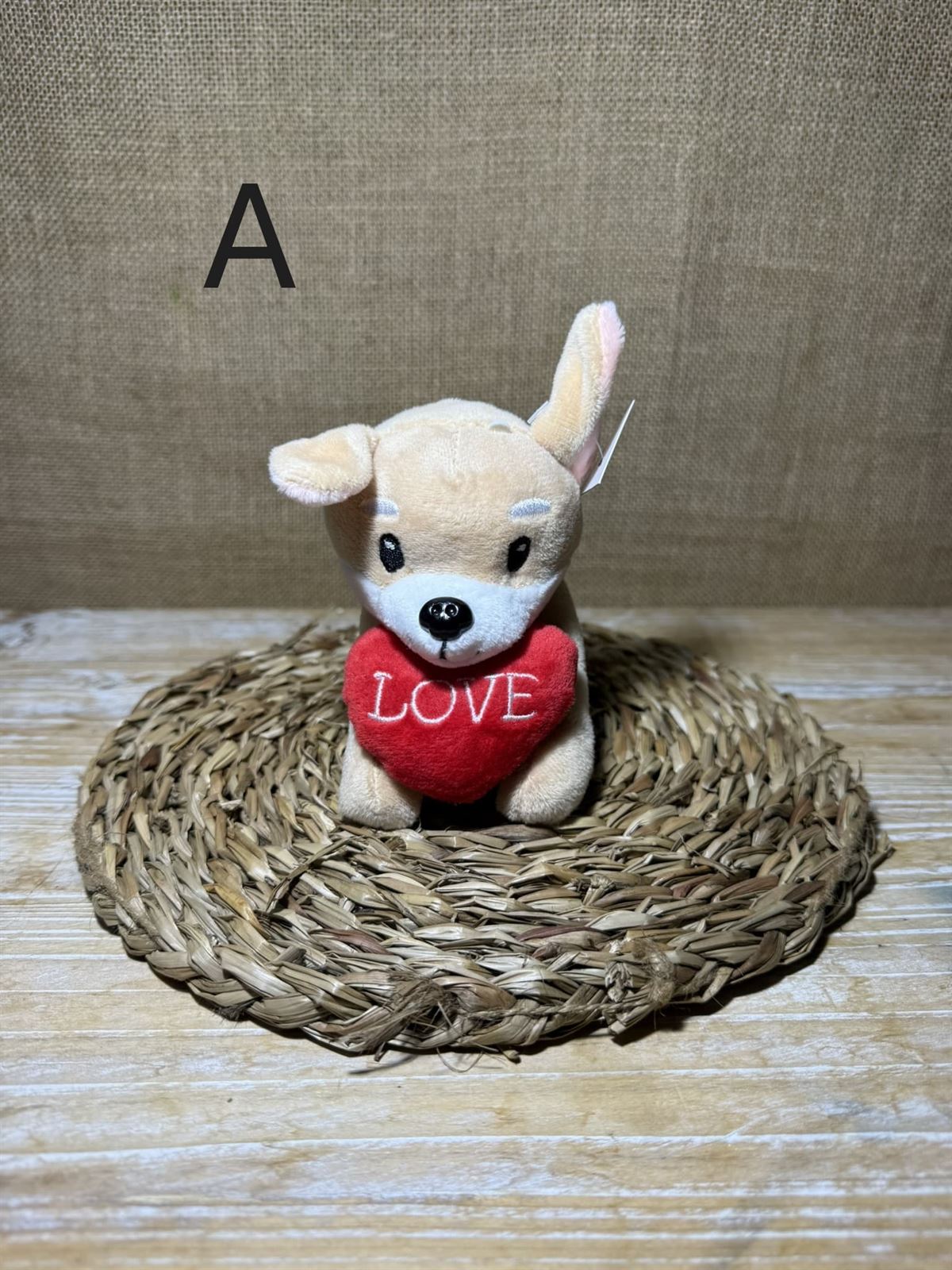 Peluches en forma de perro - Imagen 2