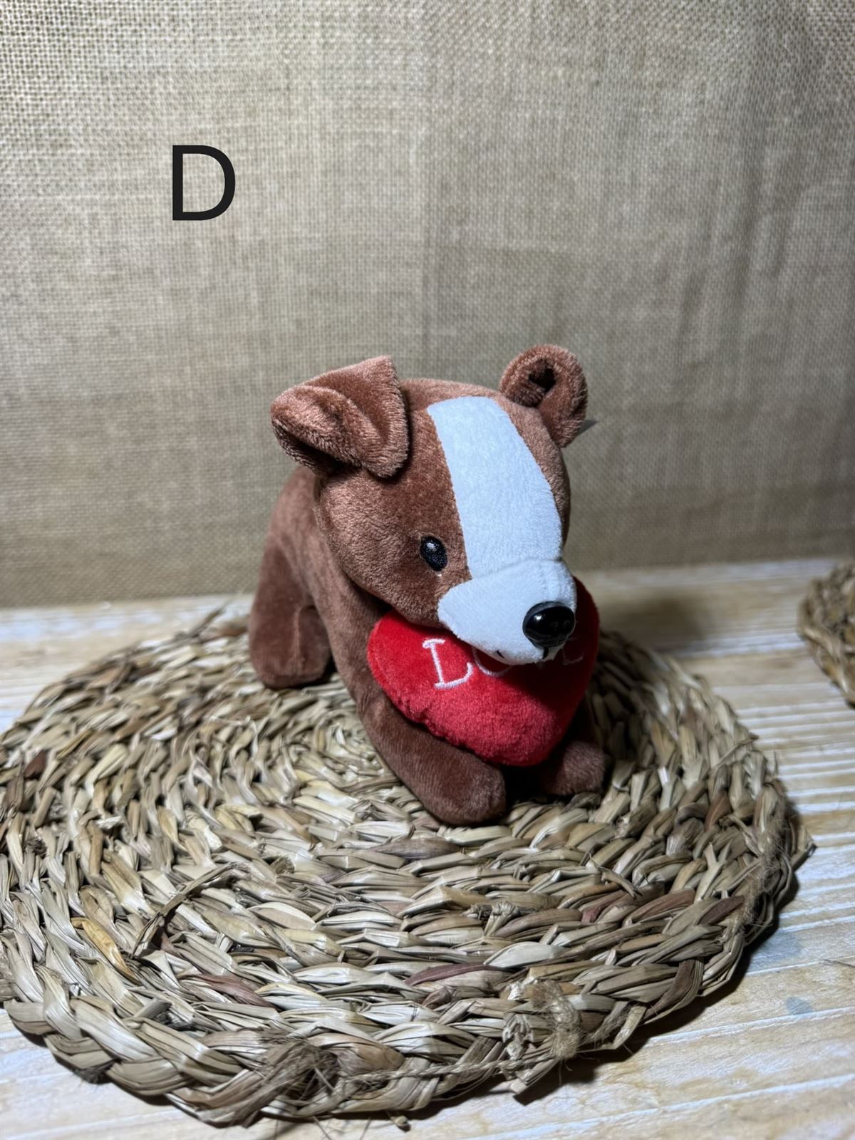 Peluches en forma de perro - Imagen 5