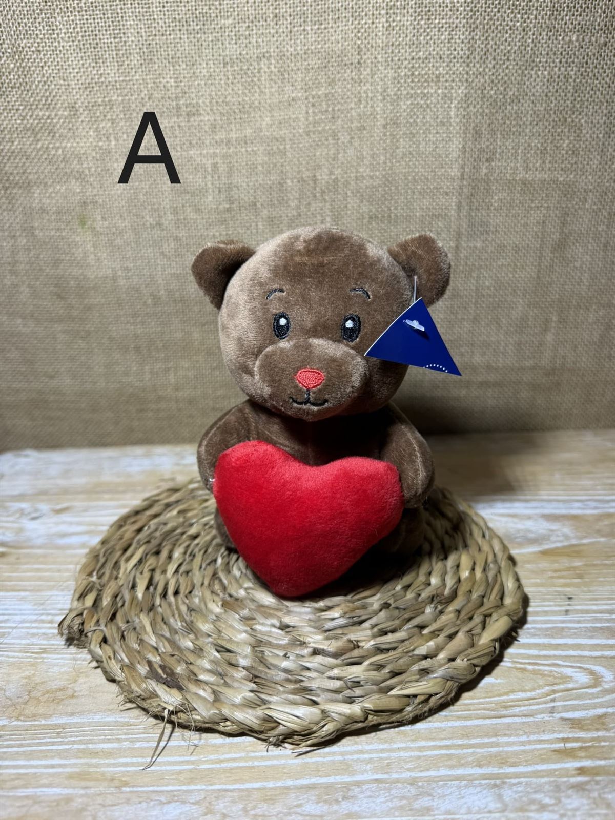 Peluches oso corazón - Imagen 2
