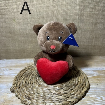 Peluches oso corazón - Imagen 2