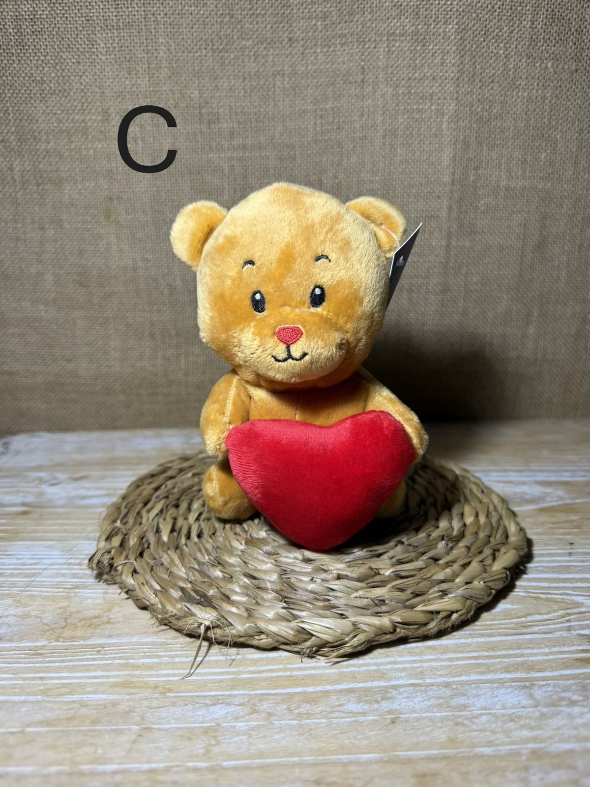Peluches oso corazón - Imagen 4