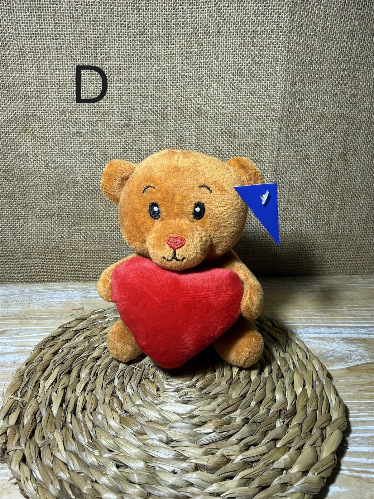 Peluches oso corazón - Imagen 5
