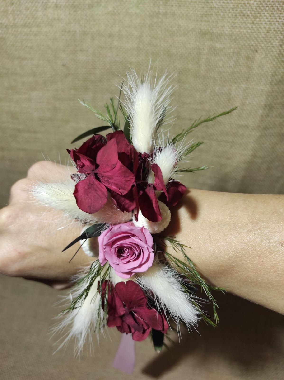 Pulsera burdeos - Imagen 4