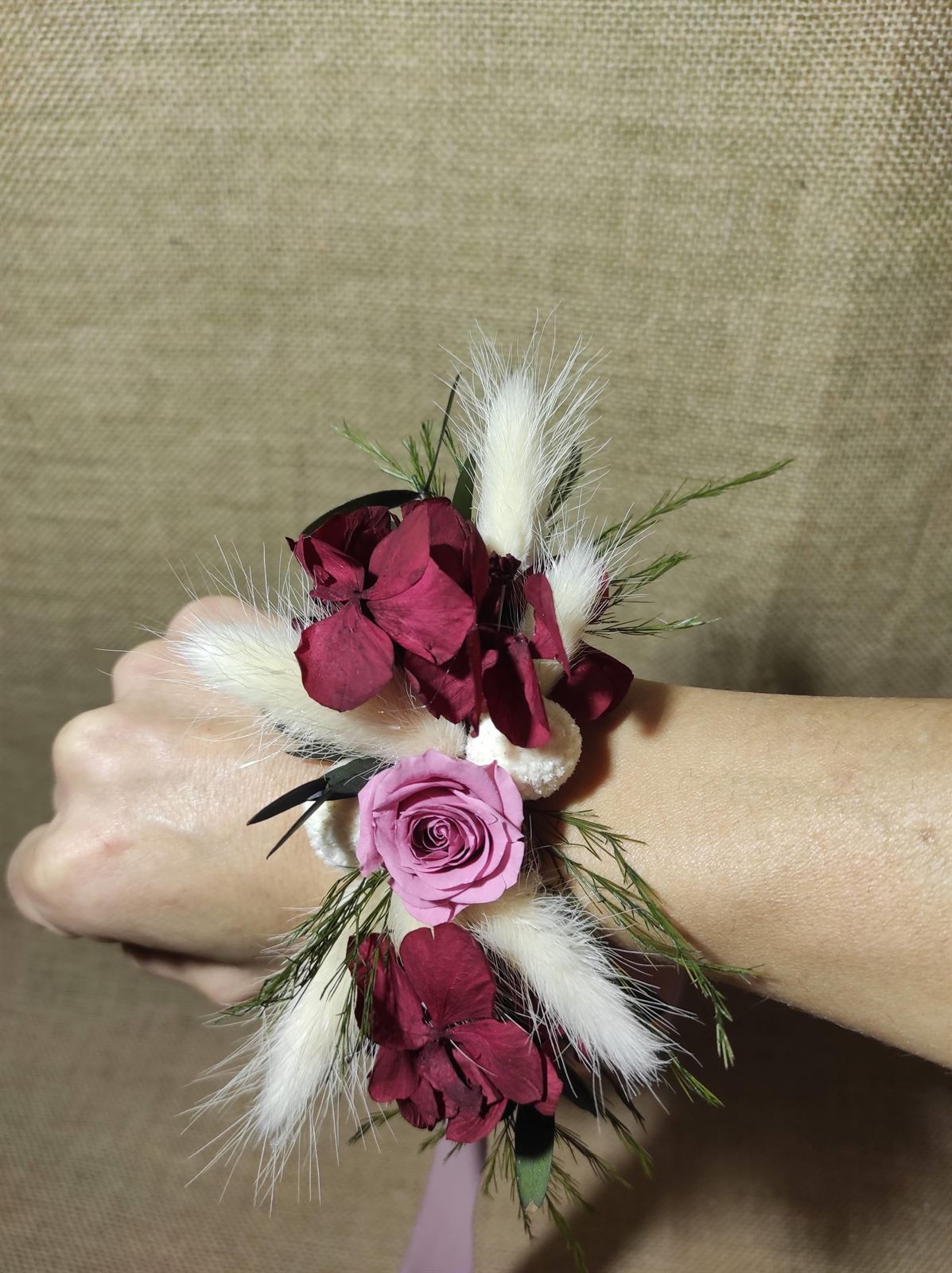 Pulsera burdeos - Imagen 5