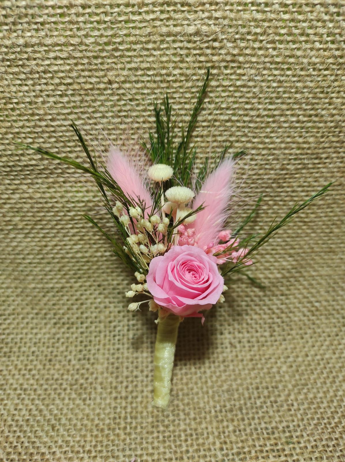 Ramillete con rosa - Imagen 4