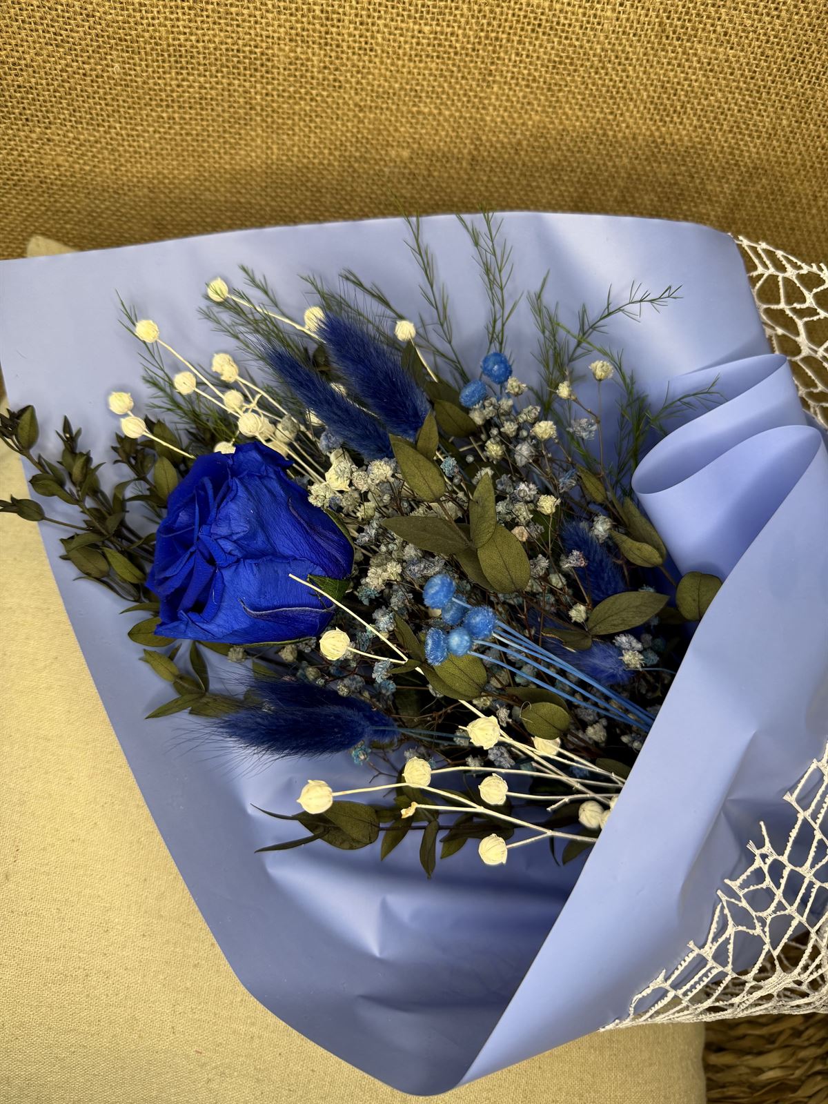 Ramo 1 rosa azul oscuro - Imagen 2