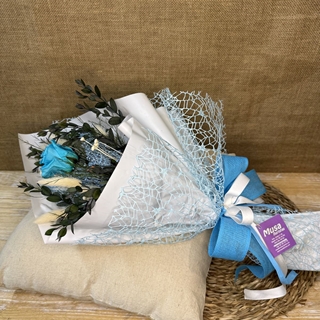 Ramo 1 rosa azul - Imagen 1