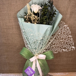 Ramo 1 rosa beis - Imagen 1