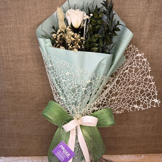 Ramo 1 rosa beis - Imagen 1