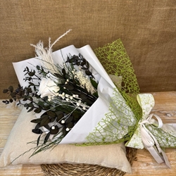 Ramo 1 rosa blanca - Imagen 2