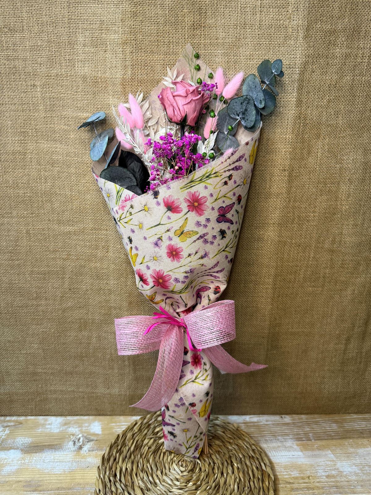 Ramo 1 rosa bloosom - Imagen 3