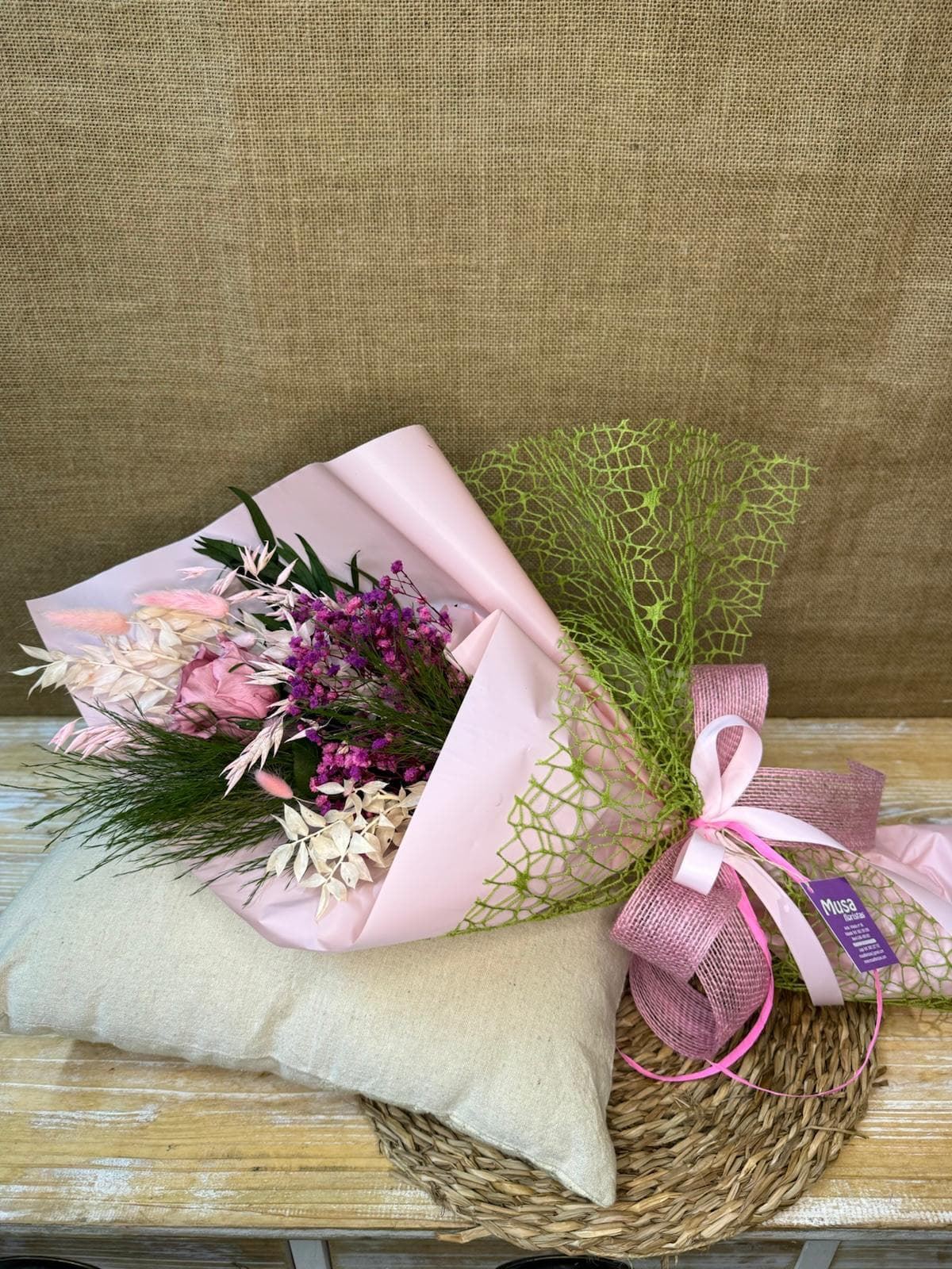 Ramo 1 rosa bloosom - Imagen 2