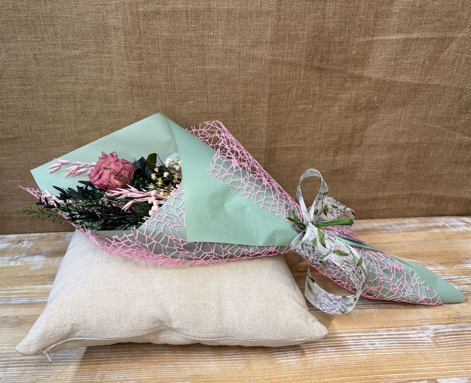 Ramo 1 rosa blossom - Imagen 1