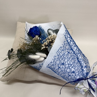 Ramo 1 rosa en tono azulón - Imagen 2