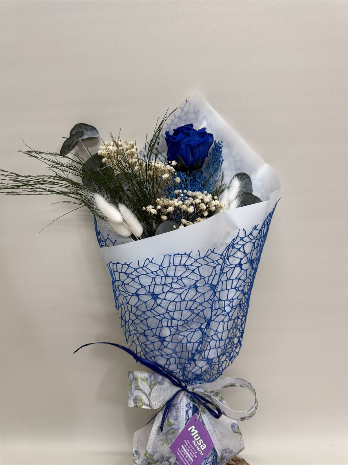 Ramo 1 rosa en tono azulón - Imagen 6